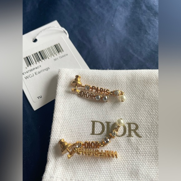 Brand New Dior Paris Earrings - Picture 8 of 8